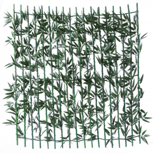 Minzo Wholesale Decorative Garden Artificial Green Wall Bamboo Fence