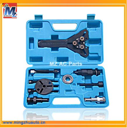 Automobile AC Car Air Conditioning Clutch Removal Tool Kit