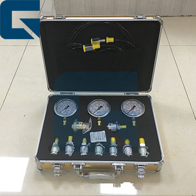 Excavator Hyudraulic Pump Pressure Test Gauge,Hydraulic Pump Pressure Test Tool, Hydraulic Pressure Test Kit