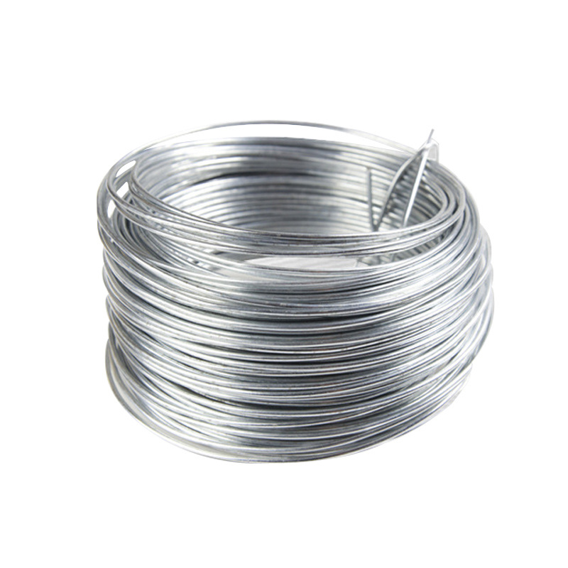 L/C PAYMENT Hot dipped galvanized steel wire 12/ 16/ 18 gauge electro gi iron binding wire 5 mm 6mm 0.4mm galvanised wires