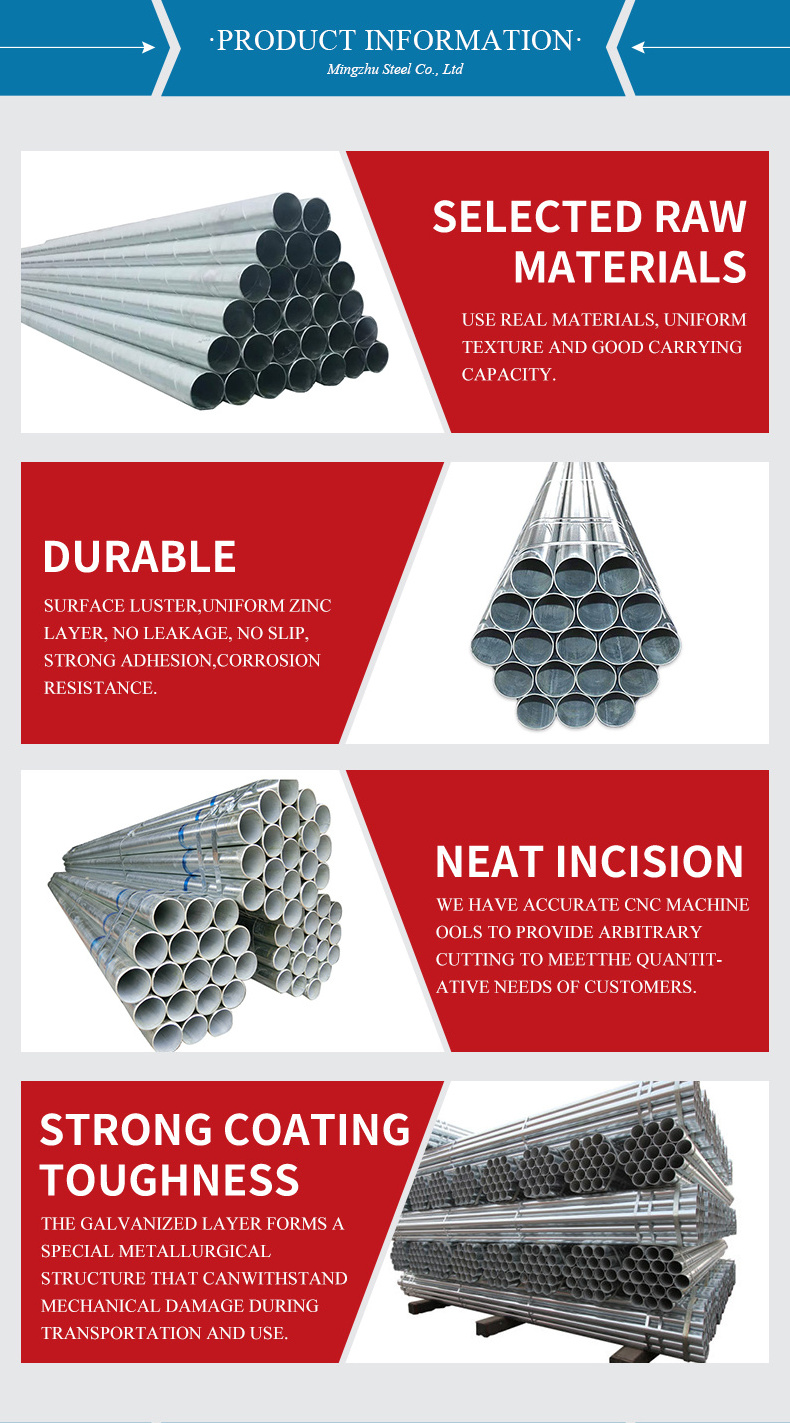 hot dipped galvanized steel pipe Japanese tube4 in china round galvanized steel  square pipe price 100% L/C Payment