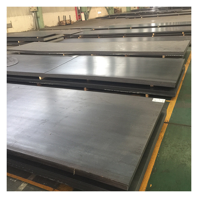 Factory Wholesale Q235 Mild Steel Ms Carbon Steel Sheet Metal Plate Carbon Rock Board Sheet 5mm 100% L/V