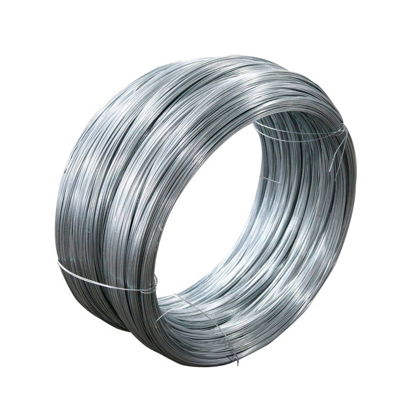 L/C PAYMENT Hot dipped galvanized steel wire 12/ 16/ 18 gauge electro gi iron binding wire 5 mm 6mm 0.4mm galvanised wires