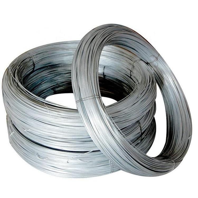 China Galvanized Steel Wire 0.7mm 0.8mm 1.2mm 1.6mm 1.8mm 2mm Diameter Galvanized Iron Wire Hot-dipped Galvanized Wire