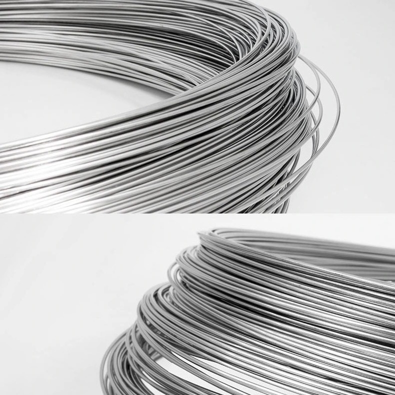 China Galvanized Steel Wire 0.7mm 0.8mm 1.2mm 1.6mm 1.8mm 2mm Diameter Galvanized Iron Wire Hot-dipped Galvanized Wire