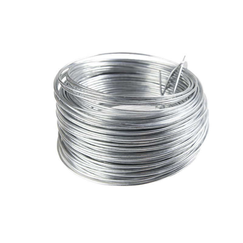 100%  LC Factory Quality Cheap Low Price 6Mm Galvanized Staple Steel Wire Galvanized Steel Wire Steel