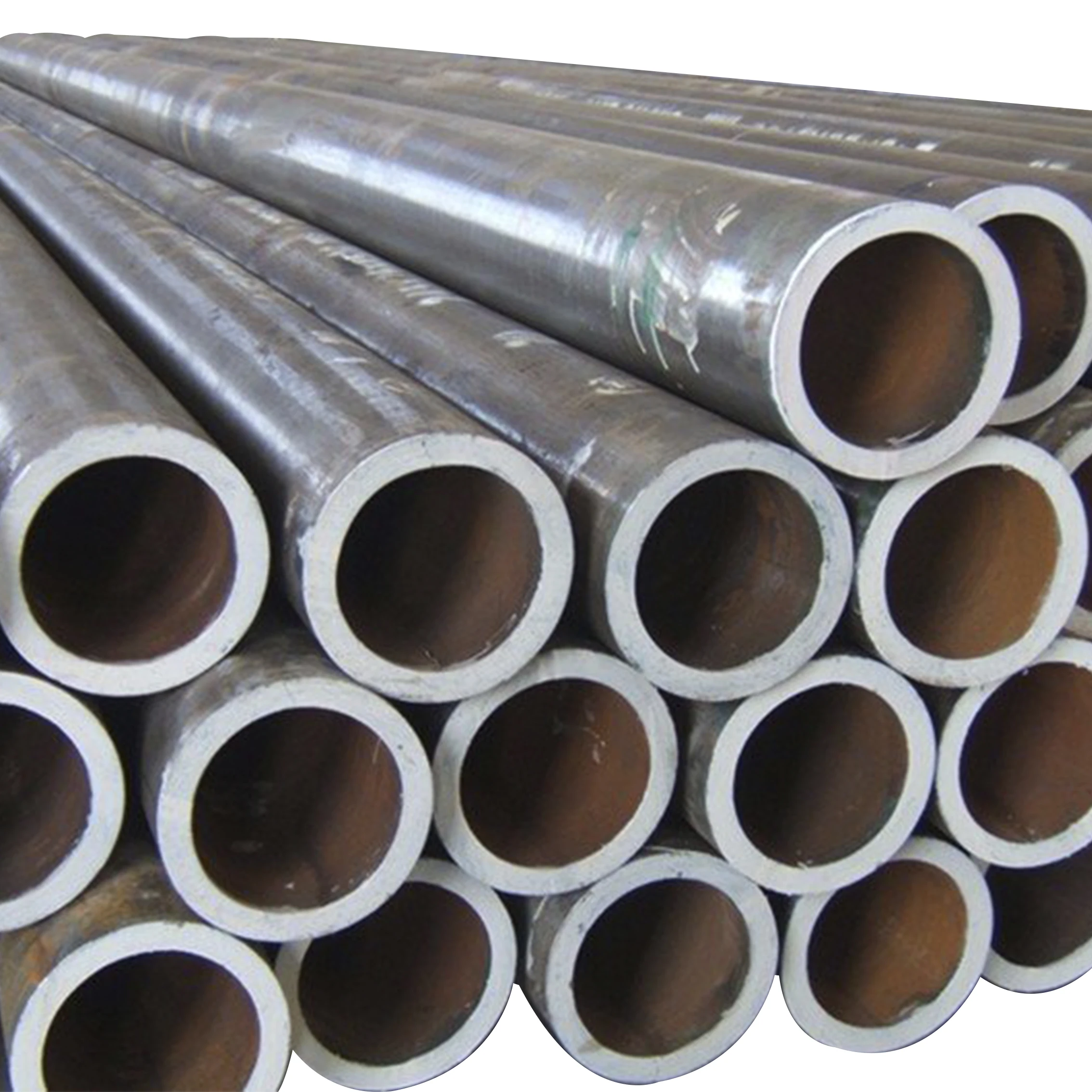 High quality Q235 Q345 Q345B Round Tube 1mm 2mm 3mm thickness Seamless Carbon Steel Rectangular Pipe For Sale