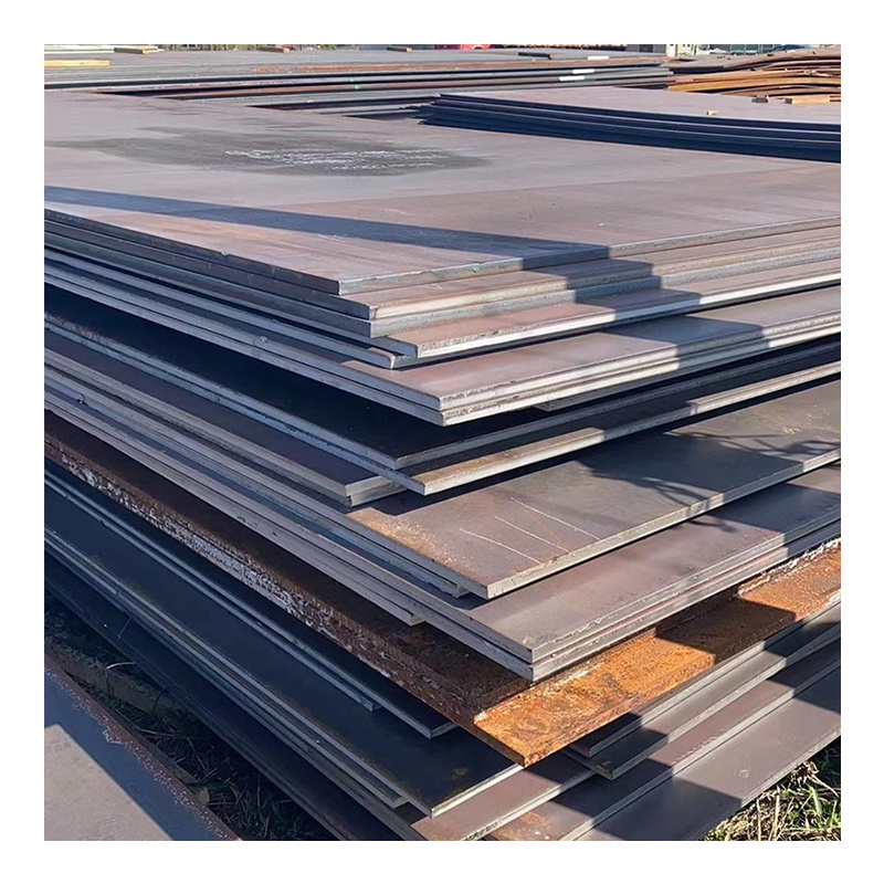 Factory Wholesale Q235 Mild Steel Ms Carbon Steel Sheet Metal Plate Carbon Rock Board Sheet 5mm 100% L/V