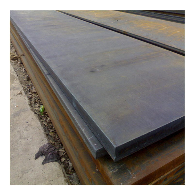 Factory Wholesale Q235 Mild Steel Ms Carbon Steel Sheet Metal Plate Carbon Rock Board Sheet 5mm 100% L/V