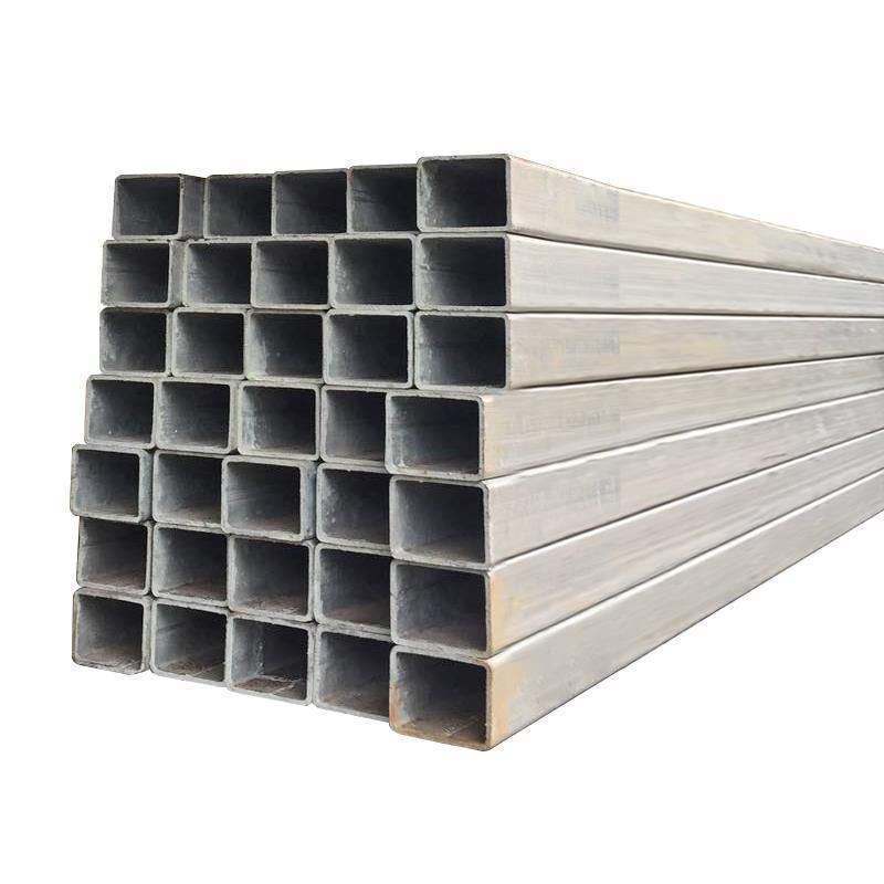 China High Quality Steel Pipe Rectangular Hot Dipped Welded Square Steel Tube Cold Rolled Low Price Rectangular Pipe Hollow L/C