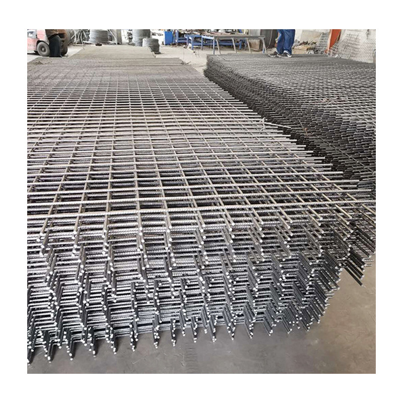 L/C PAYMENT 2.25x5m/4.2mm rebar Welded BRC Reinforcing Steel Wire Mesh (Manufacturer)