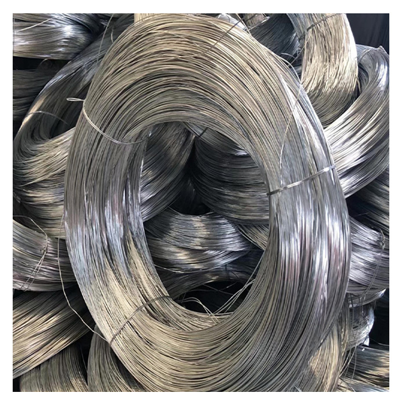 Good Quality 1.2mm 1.5mm 1.0mm Hot dipped Galvanized steel iron wire rope Low Price 100% L/C