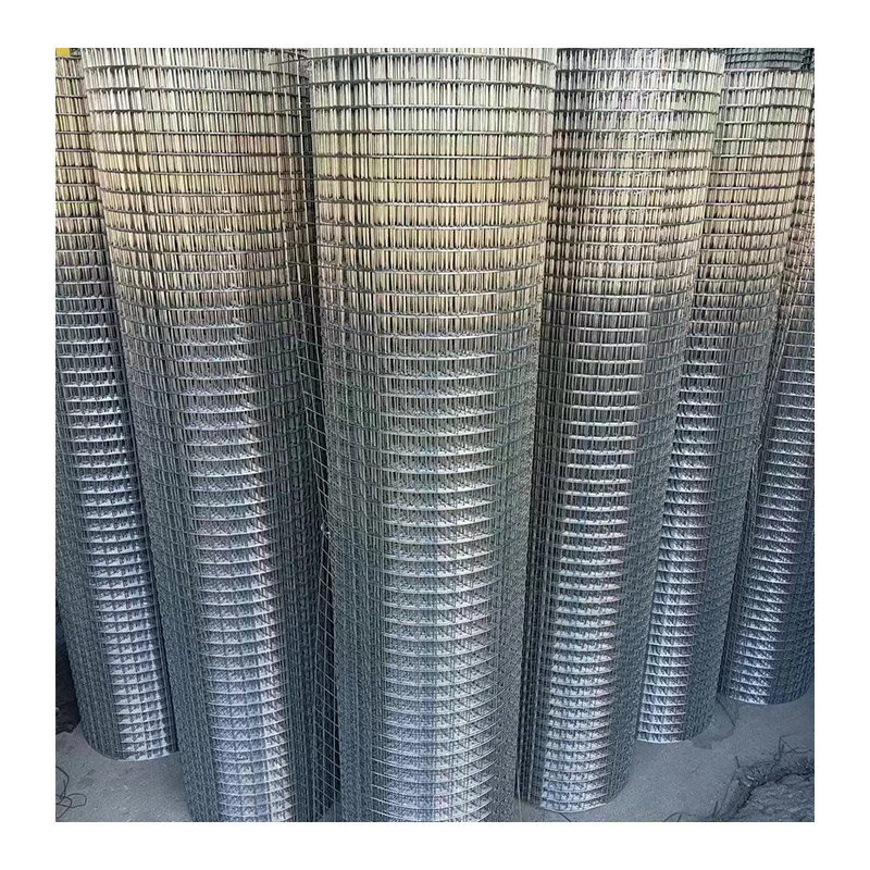 Hot Dipped Galvanized  Welded Mesh Fence Panels Stainless Steel/Aluminum/Iron/Steel Expanded Gabion Mesh Steel Wire Mesh