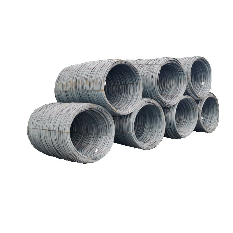 100%L/C 6mm 8mm Deformed Steel Rebar rod in coil Good Quality Rolled Steel Reinforcing Rebars Low Price