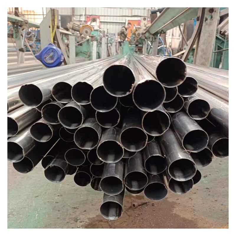 Stainless steel pipes Furniture decoration pipe Grade SS 201 Stainless Steel Weld Pipe