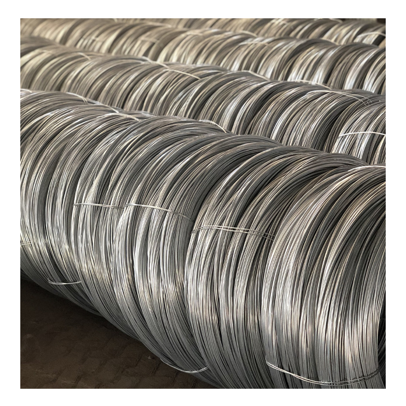 100%  LC Factory Quality Cheap Low Price 6Mm Galvanized Staple Steel Wire Galvanized Steel Wire Steel