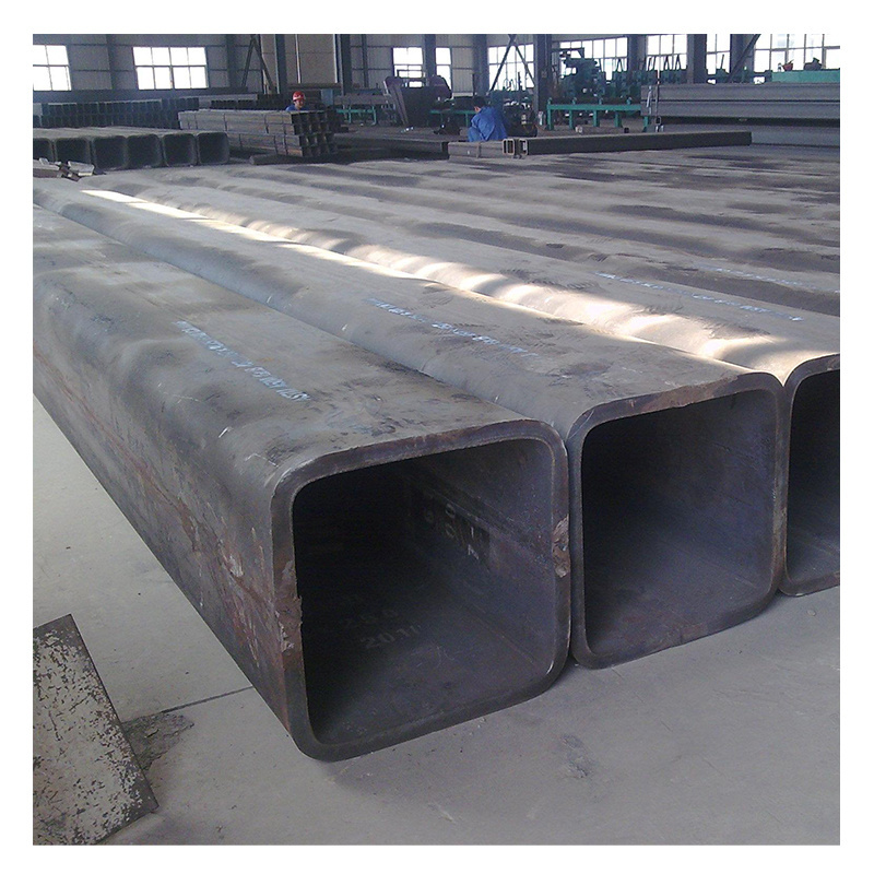 Best Selling Mild sch60 sch80 Q195 Q235B ERW Carbon Steel Pipe Hollow Section 102*5.5mm Welded Seamless Round Steel Tube