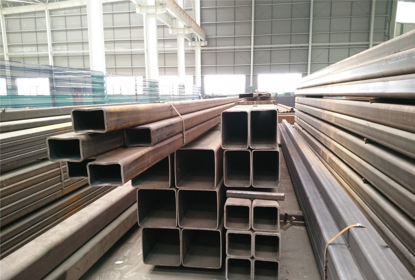 China High Quality Steel Pipe Rectangular Hot Dipped Welded Square Steel Tube Cold Rolled Low Price Rectangular Pipe Hollow L/C