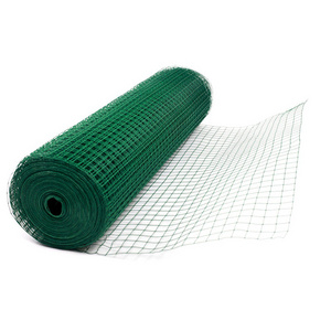 PVC Coated Galvanized Chain Link Fence Diamond Wire Mesh