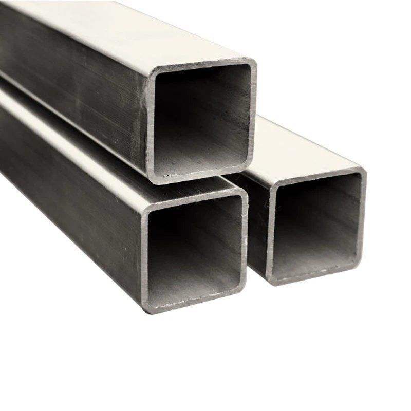 China High Quality Steel Pipe Rectangular Hot Dipped Welded Square Steel Tube Cold Rolled Low Price Rectangular Pipe Hollow L/C