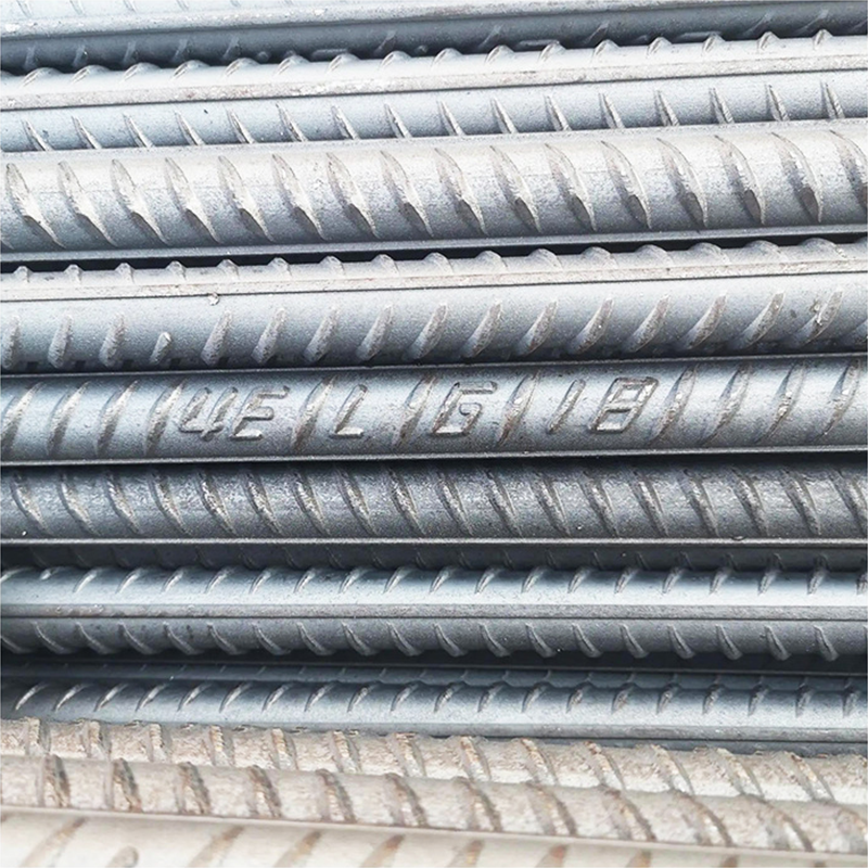 High Strength Reinforcement Iron Rod Bar 8mm 12mm Diameter HRB 400 500 Steel Rebar ASTM Deformed Steel Rods