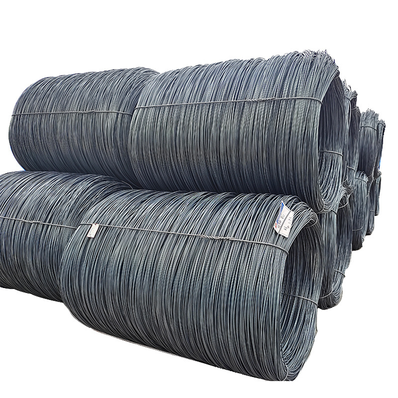 100%L/C 6mm 8mm Deformed Steel Rebar rod in coil Good Quality Rolled Steel Reinforcing Rebars Low Price