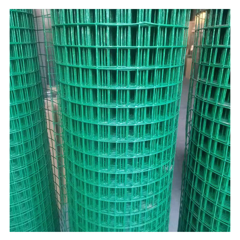 PVC Coated Galvanized Chain Link Fence Diamond Wire Mesh