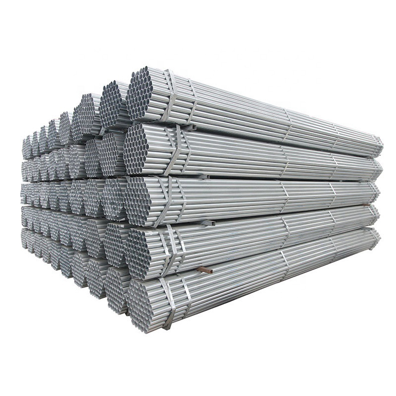 2x2 Galvanized Hollow Section 14 gauge tubing tubular iron Square Steel Pipes tube