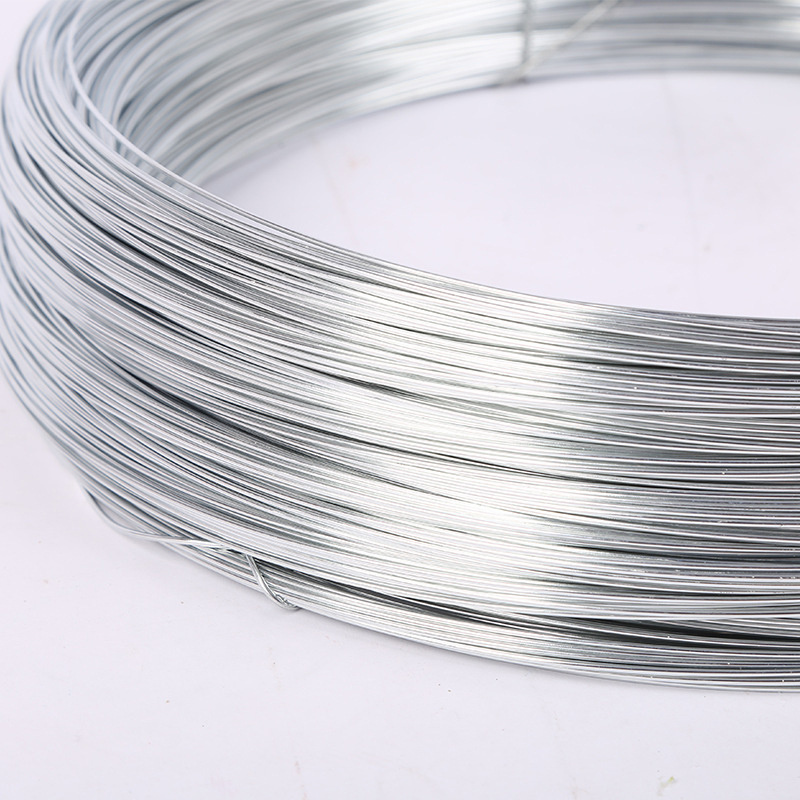 100%  LC Factory Quality Cheap Low Price 6Mm Galvanized Staple Steel Wire Galvanized Steel Wire Steel