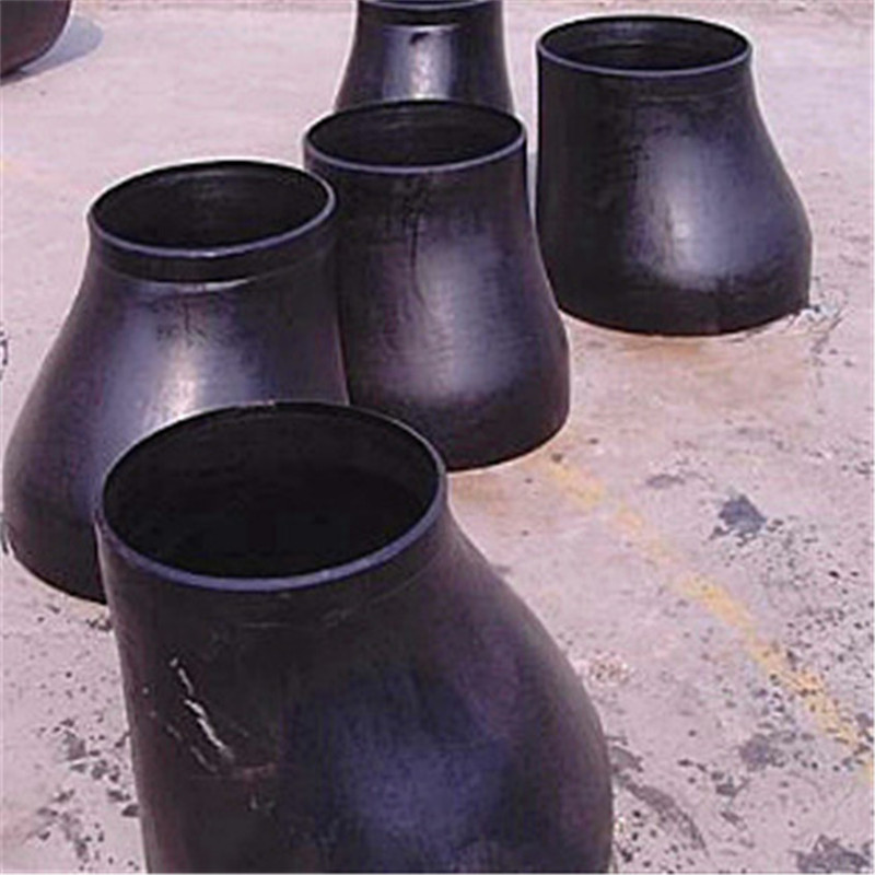 SEAMLESS EQUAL REDUCING CARBON STEEL BUTT WELD STEEL PIPE TEE PIPE FITTING