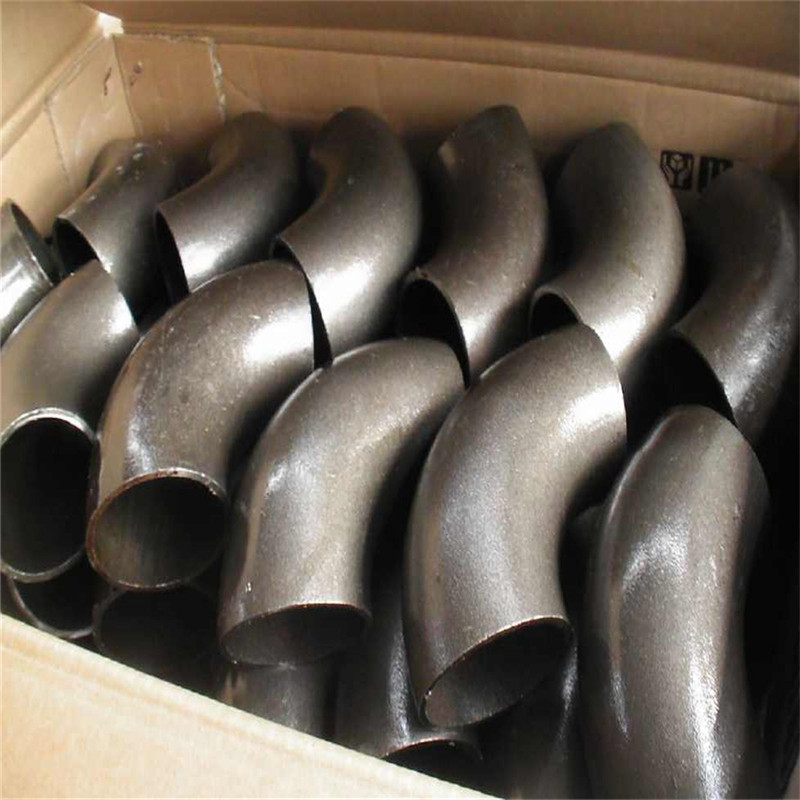 SEAMLESS EQUAL REDUCING CARBON STEEL BUTT WELD STEEL PIPE TEE PIPE FITTING