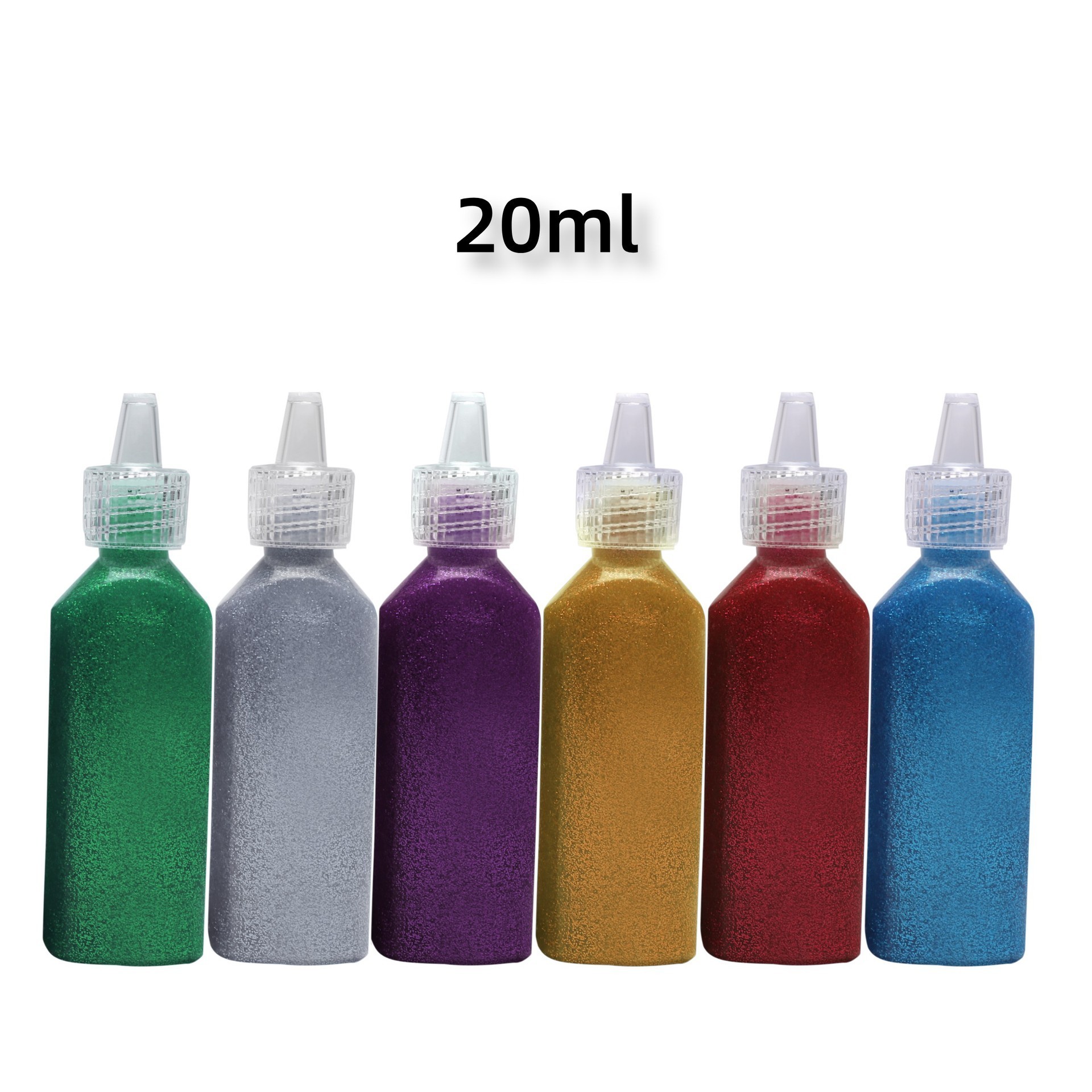 Custom flash cloth paint DIY art 3D three-dimensional non-fading fabric dyes washable jelly glue