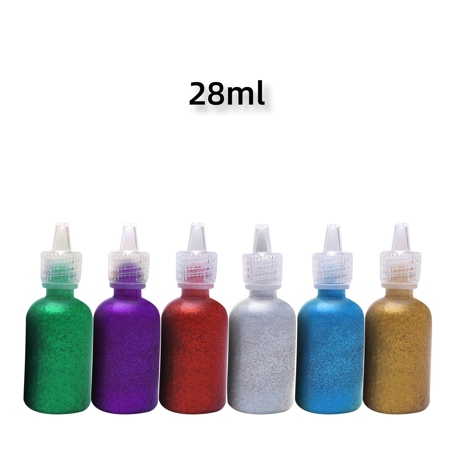 Custom flash cloth paint DIY art 3D three-dimensional non-fading fabric dyes washable jelly glue