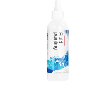 Fluid Paint 100ml diy creative Painting Fluid Bear Liquid paint 20 colours flowing acrylic paint