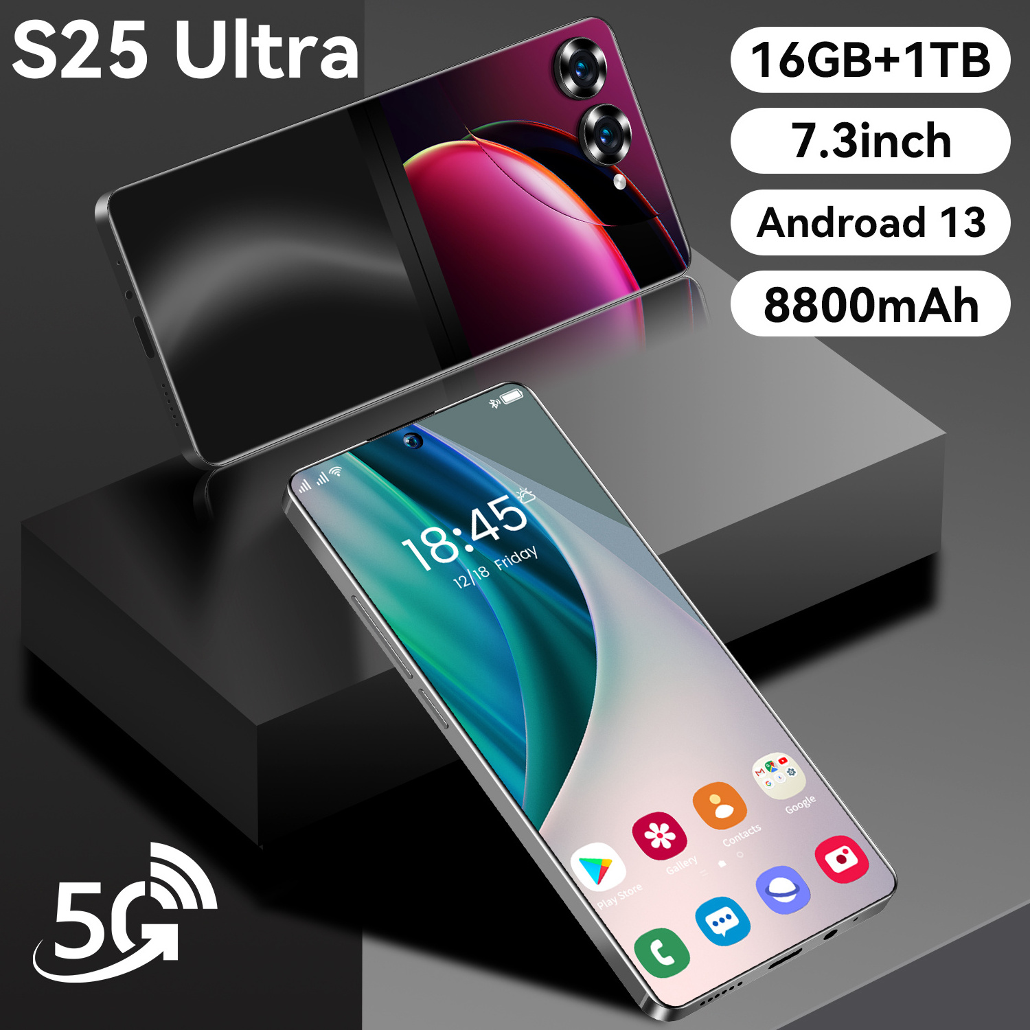 s25 ultra+ unlocked cheap high quality 16GB+1TB mobile phones with dual sim cards Android 13 smartphone 4G&5G cellphone