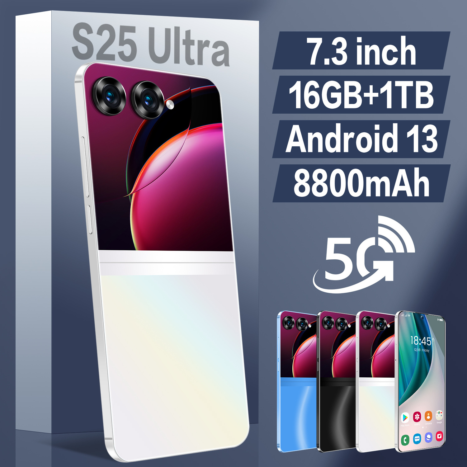 s25 ultra+ unlocked cheap high quality 16GB+1TB mobile phones with dual sim cards Android 13 smartphone 4G&5G cellphone