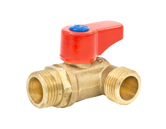 Female threaded forged brass manual three 3 way water inlet ball valve for water system with Manufacture price Minh Hoa valve