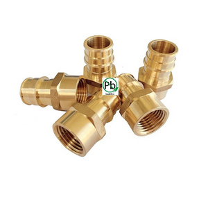 US Market LF Brass Expansion Fitting Adapter FPT PEX Fittings