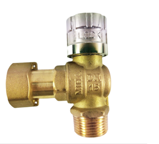 Brass Angle Valve with Magnetic Lock with Manufacture price Best Quality Made in Vietnam Minh Hoa valve