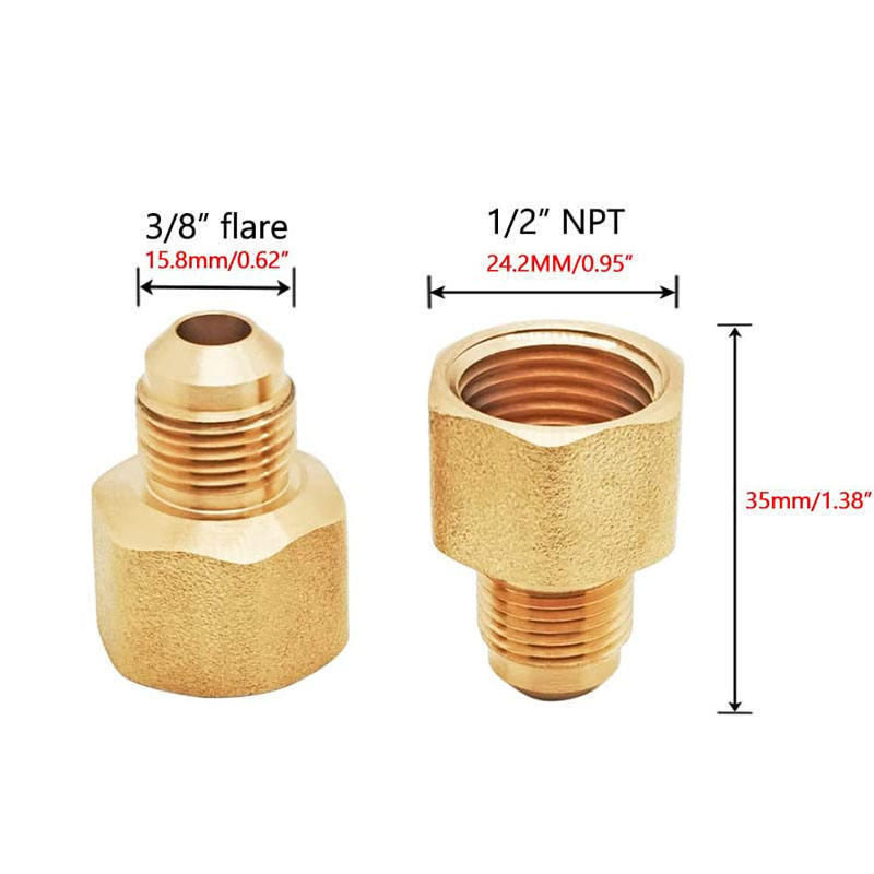 Forged Reducer Adapter 3/8