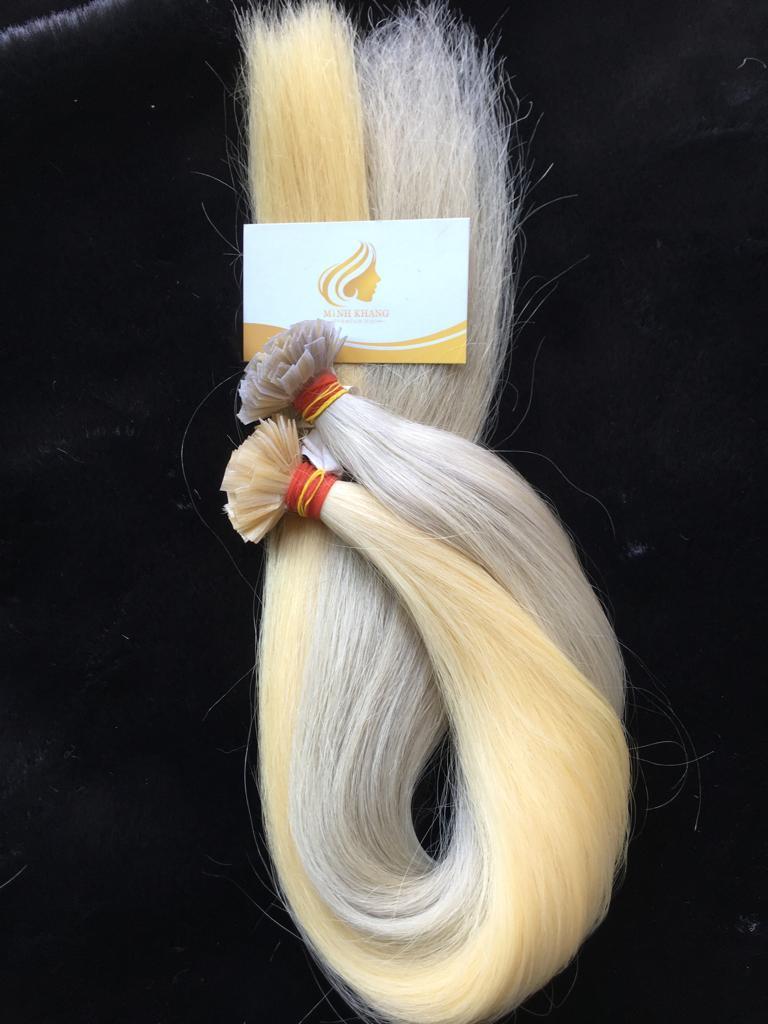 Pre-bonded Hair Extension Light color Vietnamese hair extensions human  human hair wig with wholesale price from factory