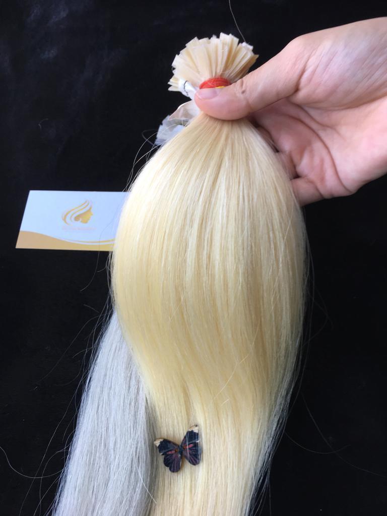 Pre-bonded Hair Extension Light color Vietnamese hair extensions human  human hair wig with wholesale price from factory