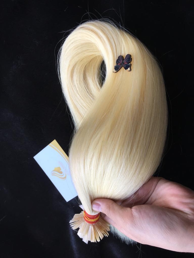 Pre-bonded Hair Extension Light color Vietnamese hair extensions human  human hair wig with wholesale price from factory