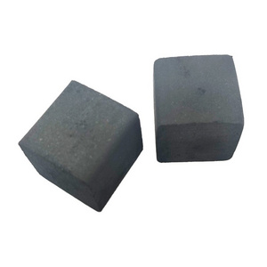 Long Burning Time Activated Carbon Charcoal Natural Briquettes Smokeless 2.5 * 2.5 * 2.5cm Coconut Shell Hookah Charcoal