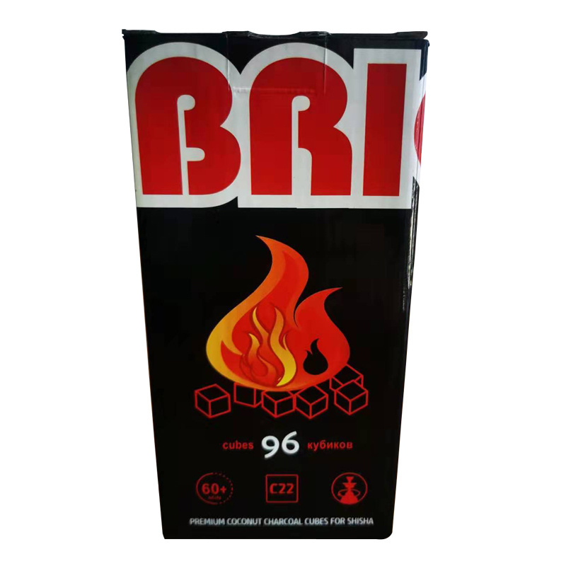 Wholesale product 100% Pure Natural shisha charcoal indonesia for Barbecue