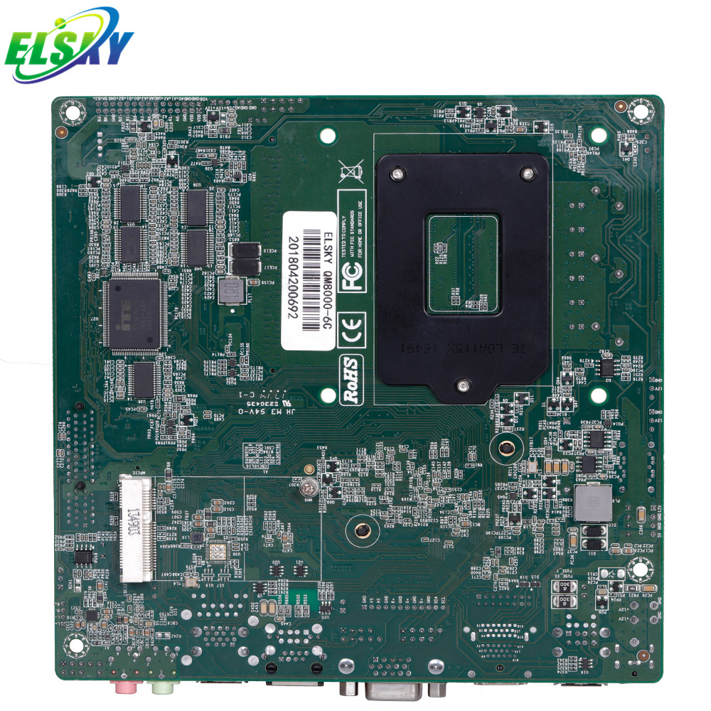 ELSKY Display 1150 core i5 4430 lga 1151 motherboard 4th generation motherboard H81 chipset  Realtek ALC662 with DDR3 up to 8g