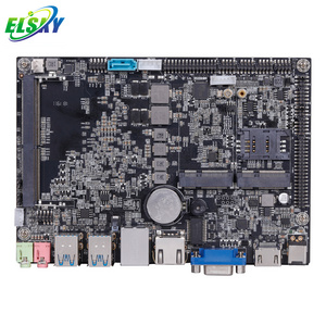 ELSKY mini pc board M800SE with CPU Kabylake-R 8th Gen CORE i5 8250U DDR4 MAX 16G RAM motherboard for All in one PC