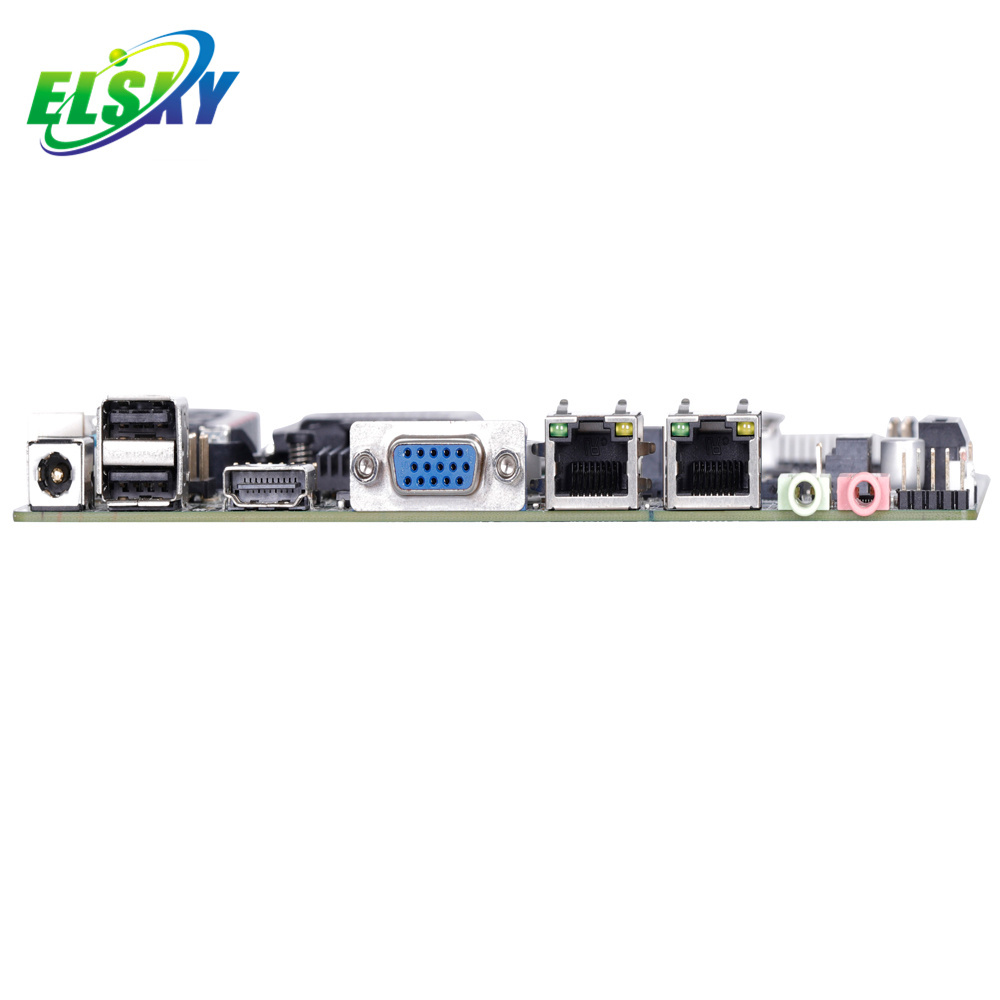 Hot Sale ELSKY Desktop Mini ITX Board With Core i3 i5 i7 i5 4440 Processor LGA 1150 Motherboard with PCIE 4X  LVDS Supported