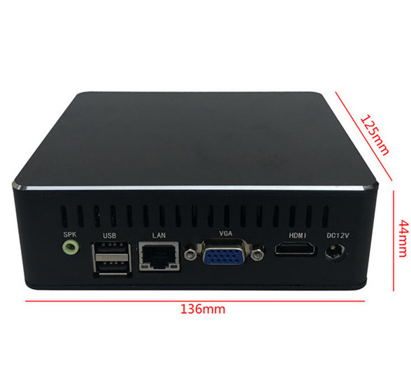 industrial computer i3-7100U/i5-7200U/i5-7300U/i7-7500U 1*DDR4 Max.16GB RAM Realtek 8111F Gigabit lan 1*SATA3.0  1*M.2 4USB