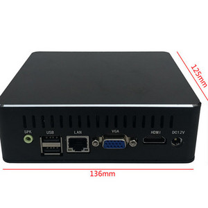 industrial computer i3-7100U/i5-7200U/i5-7300U/i7-7500U 1*DDR4 Max.16GB RAM Realtek 8111F Gigabit lan 1*SATA3.0  1*M.2 4USB